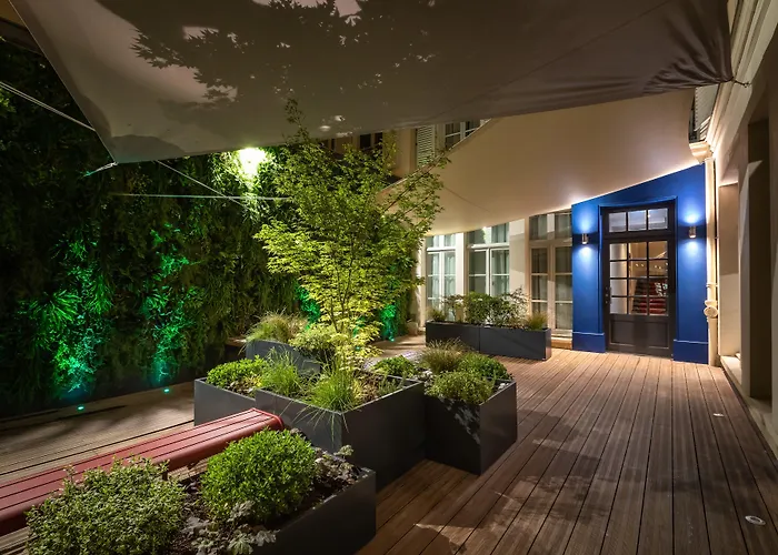 Residence & Spa Le Prince Regent Parijs