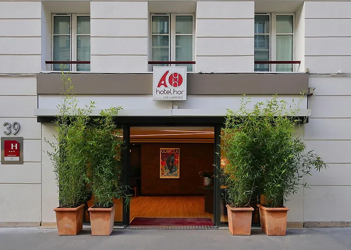 Hotel Hor Les Lumieres Parijs