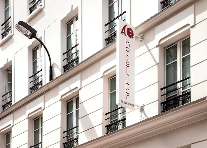 Hotel Hor Les Lumieres Parijs