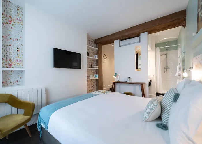 1Er Etage Marais Hotel Parijs
